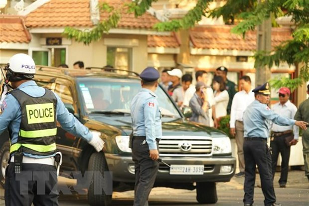 Abren en Camboya juicio contra exlíder opositor por traición ảnh 1 Abren en Camboya juicio contra exlíder opositor por traición ảnh 1