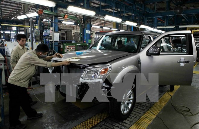 Inyecta Ford Vietnam 82 millones de dólares en fábrica en provincia de Hai Duong ảnh 1 Inyecta Ford Vietnam 82 millones de dólares en fábrica en provincia de Hai Duong ảnh 1