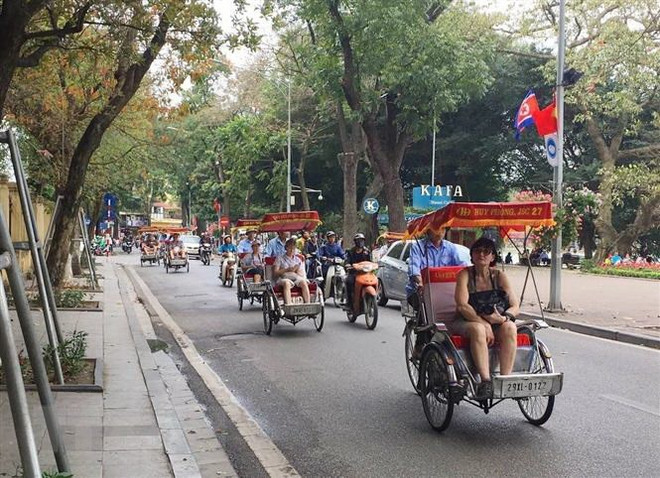 Espera Hanoi recibir a casi 32 millones de turistas en 2020 ảnh 1 Espera Hanoi recibir a casi 32 millones de turistas en 2020 ảnh 1