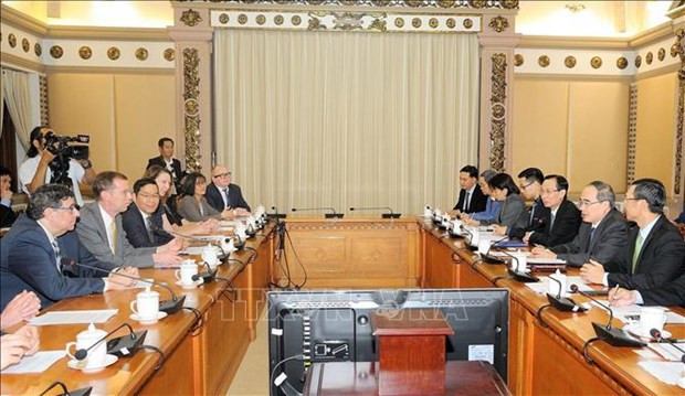 Ciudad Ho Chi Minh aspira a aumentar la cooperación educativa con Estados Unidos ảnh 1 Ciudad Ho Chi Minh aspira a aumentar la cooperación educativa con Estados Unidos ảnh 1