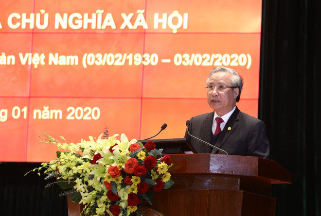 Efectúan seminario sobre Partido Comunista de Vietnam en ocasión de su fundación ảnh 1 Efectúan seminario sobre Partido Comunista de Vietnam en ocasión de su fundación ảnh 1