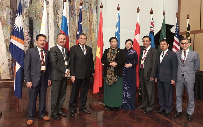 Participa Vietnam en reunión del Foro Parlamentario de Asia- Pacífico ảnh 1 Participa Vietnam en reunión del Foro Parlamentario de Asia- Pacífico ảnh 1