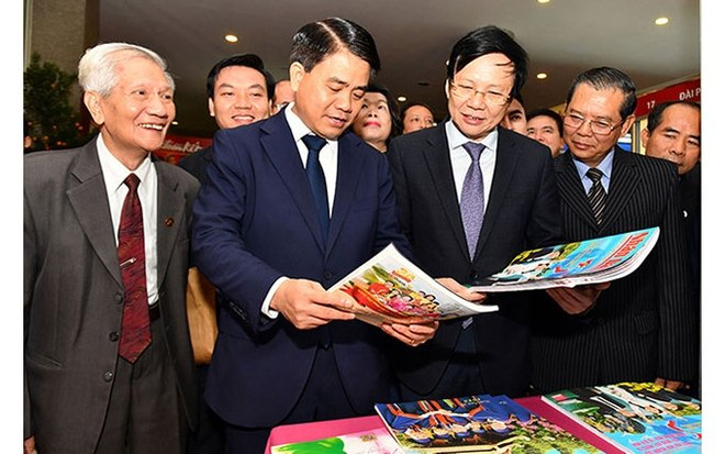 Inauguran Festival Primaveral de Prensa de Hanoi 2020 ảnh 1