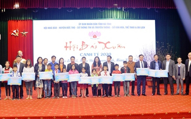Inauguran en provincia vietnamita Festival Primaveral de Prensa 2020 ảnh 1 Inauguran en provincia vietnamita Festival Primaveral de Prensa 2020 ảnh 1