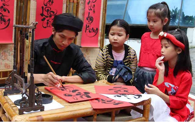 Ajetreada feria en los días de Tet ảnh 1 Ajetreada feria en los días de Tet ảnh 1
