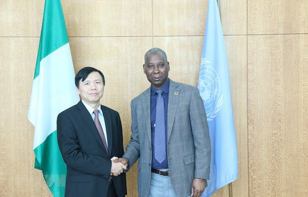 Embajador vietnamita se reúne con presidente de la Asamblea General de ONU ảnh 1 Embajador vietnamita se reúne con presidente de la Asamblea General de ONU ảnh 1