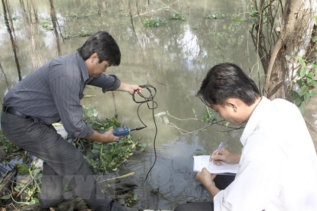 Pronostican empeoramiento de salinización en provincias de Delta del Mekong ảnh 1 Pronostican empeoramiento de salinización en provincias de Delta del Mekong ảnh 1