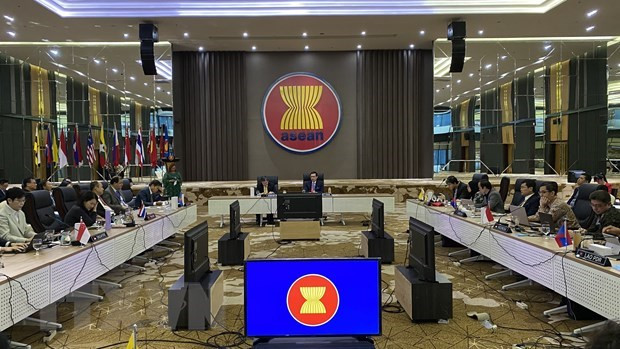 Vietnam preside primera reunión del Comité de representantes permanentes en ASEAN en 2020 ảnh 1 Vietnam preside primera reunión del Comité de representantes permanentes en ASEAN en 2020 ảnh 1