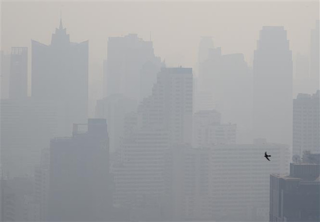 Tailandia se enfrasca en lucha contra polución de aire ảnh 1 Tailandia se enfrasca en lucha contra polución de aire ảnh 1
