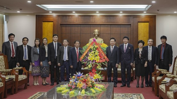 Refuerzan cooperación entre provincias vietnamita y laosiana ảnh 1 Refuerzan cooperación entre provincias vietnamita y laosiana ảnh 1