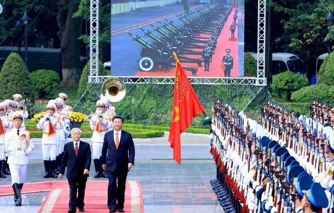 Marca 2020 nueva etapa de desarrollo de relaciones entre Vietnam y China ảnh 1 Marca 2020 nueva etapa de desarrollo de relaciones entre Vietnam y China ảnh 1