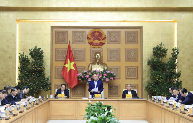 Dirige premier vietnamita reunión de Subcomité Socioeconómico del XIII Congreso del PCV ảnh 1 Dirige premier vietnamita reunión de Subcomité Socioeconómico del XIII Congreso del PCV ảnh 1