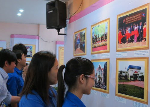 Abierta exposición sobre cooperación en seguridad Vietnam-Laos ảnh 1 Abierta exposición sobre cooperación en seguridad Vietnam-Laos ảnh 1