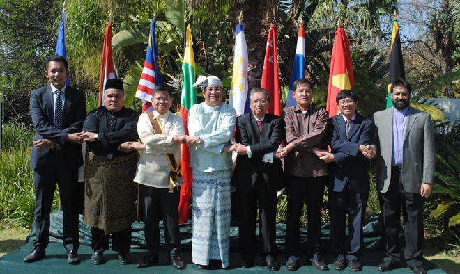 ASEAN celebra en Sudáfrica aniversario de su fundación ảnh 1  ASEAN celebra en Sudáfrica aniversario de su fundación ảnh 1