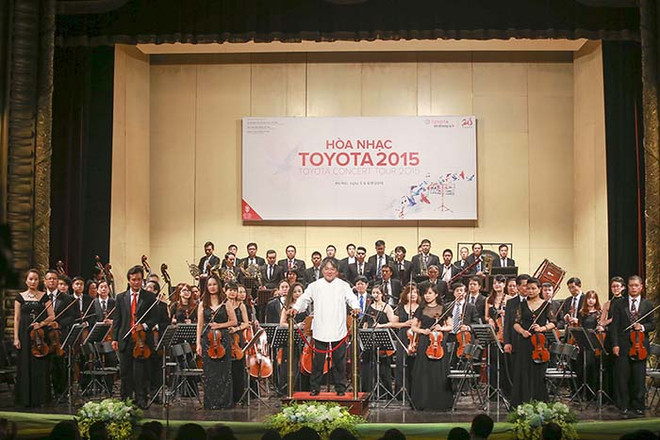 Por primera vez, Concierto Toyota en Thanh Hoa ảnh 1 Por primera vez, Concierto Toyota en Thanh Hoa ảnh 1