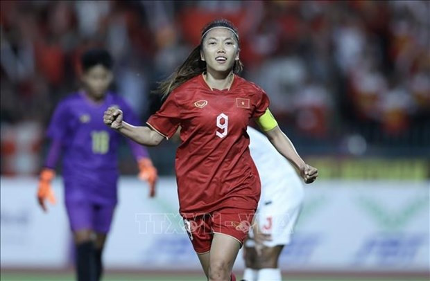 Selección de fútbol femenina de Vietnam, campeona de SEA Games por cuarta vez consecutiva ảnh 2 Selección de fútbol femenina de Vietnam, campeona de SEA Games por cuarta vez consecutiva ảnh 2