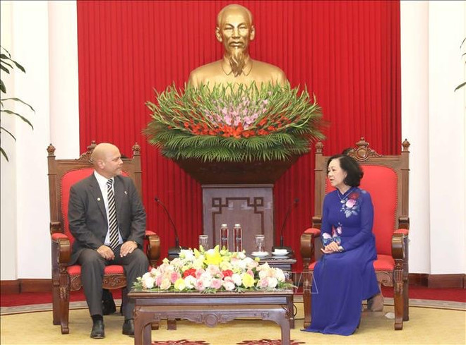 Vietnam y Cuba por estrechar relaciones especiales ảnh 1 Vietnam y Cuba por estrechar relaciones especiales ảnh 1