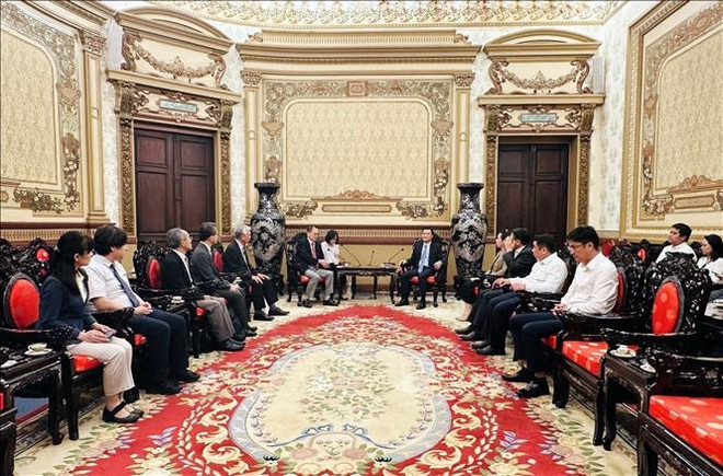 Ciudad Ho Chi Minh elogia el apoyo de Japón al crecimiento sostenible local ảnh 2 Ciudad Ho Chi Minh elogia el apoyo de Japón al crecimiento sostenible local ảnh 2