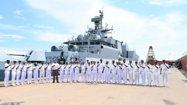 Armadas de Indonesia e India realizan ejercicio conjunto ảnh 1 Armadas de Indonesia e India realizan ejercicio conjunto ảnh 1
