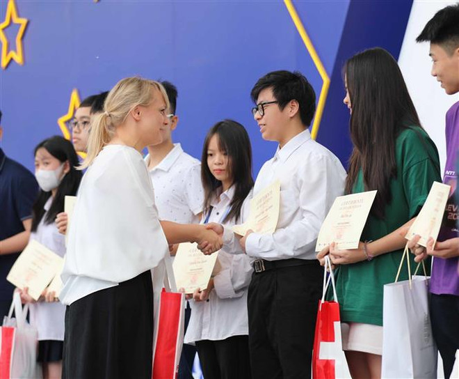 Comienzan Días Europeos de la Literatura 2023 en Hanoi ảnh 1 Comienzan Días Europeos de la Literatura 2023 en Hanoi ảnh 1