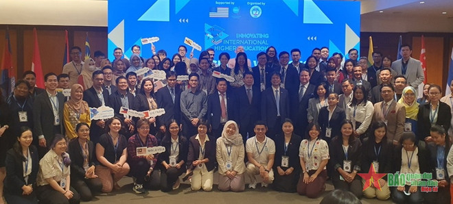 Jóvenes líderes de ASEAN impulsan innovación en educación universitaria ảnh 1 Jóvenes líderes de ASEAN impulsan innovación en educación universitaria ảnh 1