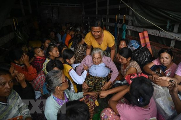 Declaran 17 áreas afectadas por desastres en Myanmar ảnh 1 Declaran 17 áreas afectadas por desastres en Myanmar ảnh 1