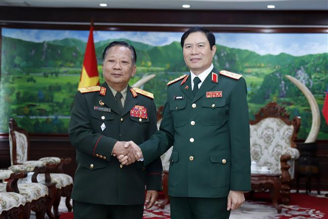 Cooperación en defensa, pilar de los nexos Vietnam-Laos ảnh 1 Cooperación en defensa, pilar de los nexos Vietnam-Laos ảnh 1