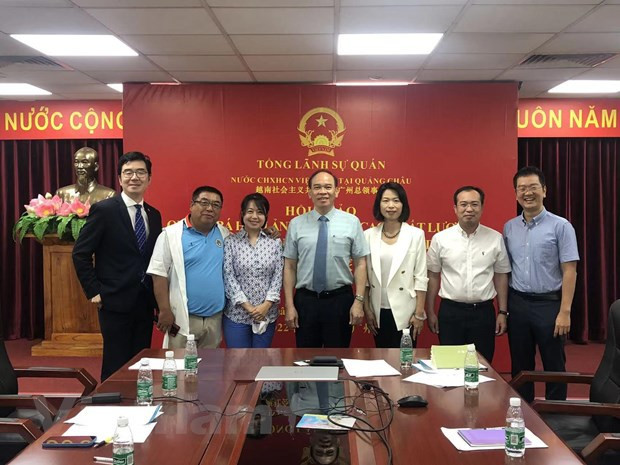 Intensifican cooperación comercial entre localidades de Vietnam y China ảnh 2 Intensifican cooperación comercial entre localidades de Vietnam y China ảnh 2