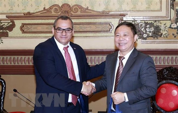 Impulsan Ciudad Ho Chi Minh y Cuba cooperación agrícola ảnh 1 Impulsan Ciudad Ho Chi Minh y Cuba cooperación agrícola ảnh 1