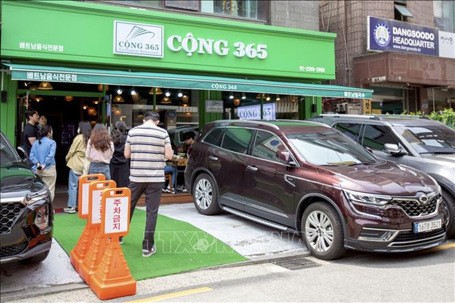 Gastronomía vietnamita seduce a surcoreanos ảnh 1