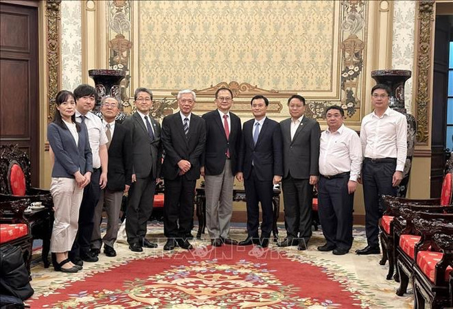 Ciudad Ho Chi Minh elogia el apoyo de Japón al crecimiento sostenible local ảnh 1 Ciudad Ho Chi Minh elogia el apoyo de Japón al crecimiento sostenible local ảnh 1