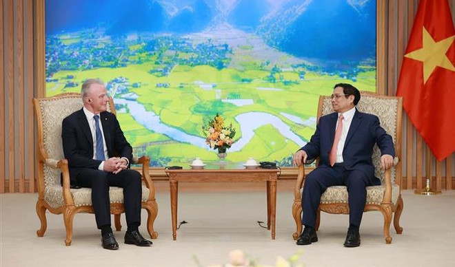 Piden al Grupo de Boeing a intensificar inversiones en Vietnam ảnh 1 Piden al Grupo de Boeing a intensificar inversiones en Vietnam ảnh 1
