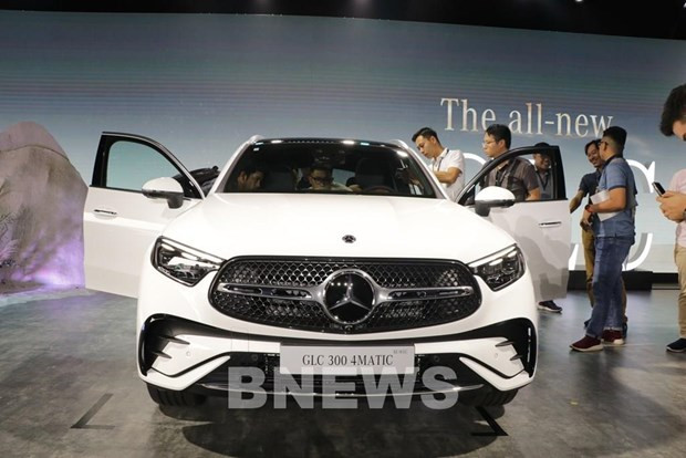Mercedes-Benz introducirá coches eléctricos en Vietnam ảnh 1