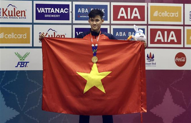 Atletas vietnamitas continúan brillando en SEA Games 32 ảnh 1