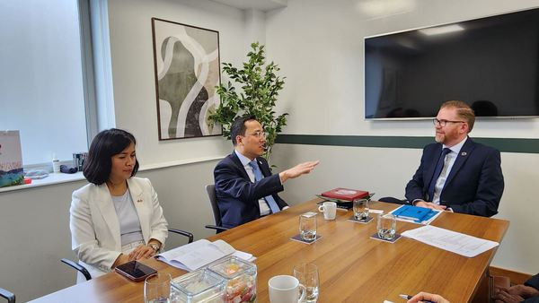 Impulsan Vietnam e Irlanda del Norte cooperación multifacética ảnh 1 Impulsan Vietnam e Irlanda del Norte cooperación multifacética ảnh 1