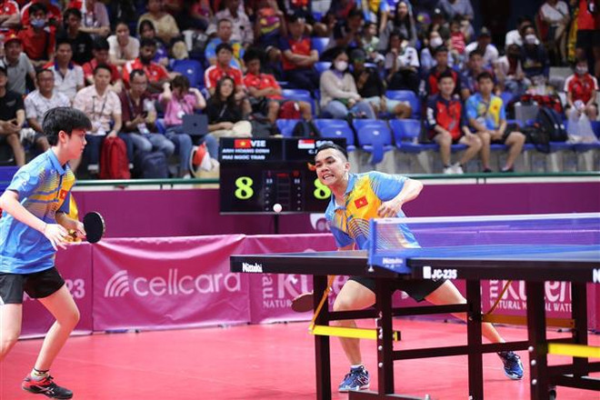 Vietnam se mantiene en la cima del medallero de SEA Games 32 con 107 oros ảnh 2