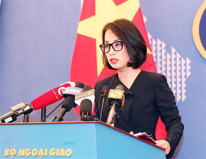 Dispuesto Vietnam a discutir temas de interés mutuo con Estados Unidos ảnh 1  Dispuesto Vietnam a discutir temas de interés mutuo con Estados Unidos ảnh 1