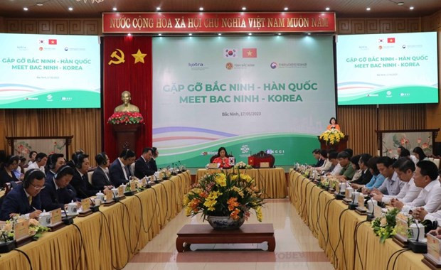 Bac Ninh promete condiciones favorables para inversores surcoreanos ảnh 1