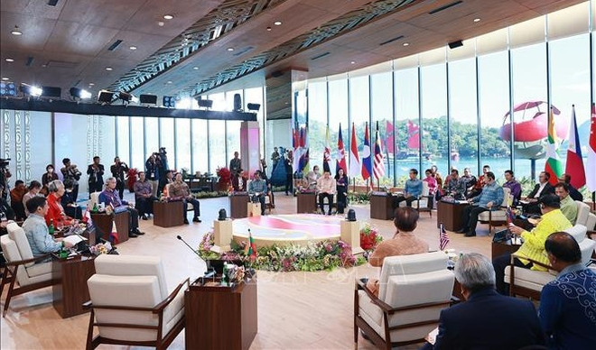 Promueve ASEAN conectividad de pagos y transacciones en monedas locales ảnh 1 Promueve ASEAN conectividad de pagos y transacciones en monedas locales ảnh 1