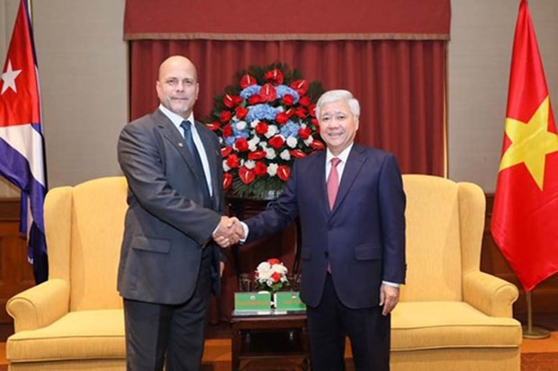 Frente de Patria de Vietnam y Comités de Defensa de Revolución de Cuba estrechan lazos ảnh 1 Frente de Patria de Vietnam y Comités de Defensa de Revolución de Cuba estrechan lazos ảnh 1