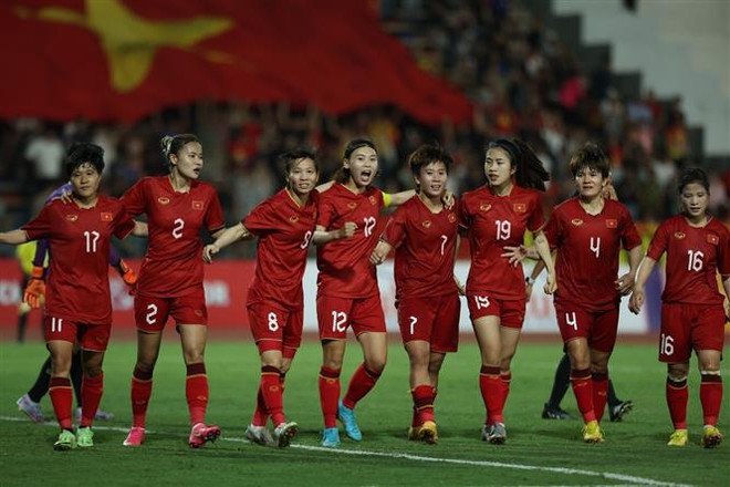Vietnam borda los SEA Games 32 con impresionante actuación ảnh 6
