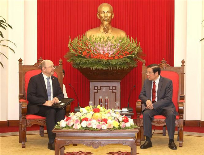 Vietnam impulsa nexos de amistad y cooperación con Suiza ảnh 1 Vietnam impulsa nexos de amistad y cooperación con Suiza ảnh 1