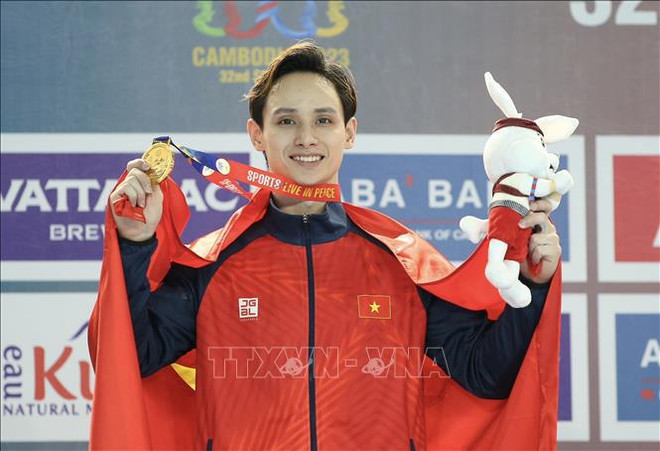 Vietnam defiende con éxito medallas de oro en SEA Games 32 ảnh 2 Vietnam defiende con éxito medallas de oro en SEA Games 32 ảnh 2