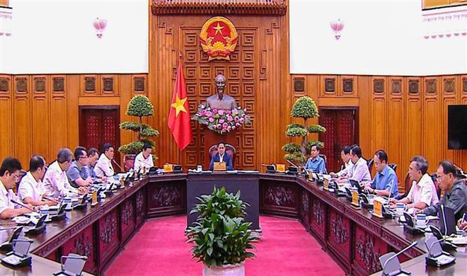 Premier vietnamita insta a garantizar suministro de electricidad ảnh 1 Premier vietnamita insta a garantizar suministro de electricidad ảnh 1