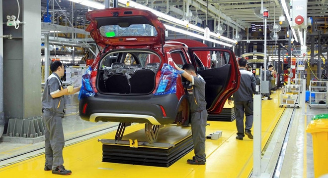 Empresas vietnamitas invierten casi 22 mil millones de dólares en extranjero ảnh 1