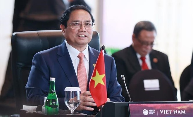 Premier vietnamita participa en diálogos sobre Comunidad de ASEAN ảnh 1 Premier vietnamita participa en diálogos sobre Comunidad de ASEAN ảnh 1