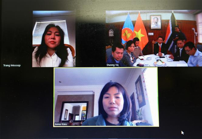 Establecen Comité de Enlace de la Comunidad Vietnamita en Sudáfrica ảnh 2 Establecen Comité de Enlace de la Comunidad Vietnamita en Sudáfrica ảnh 2