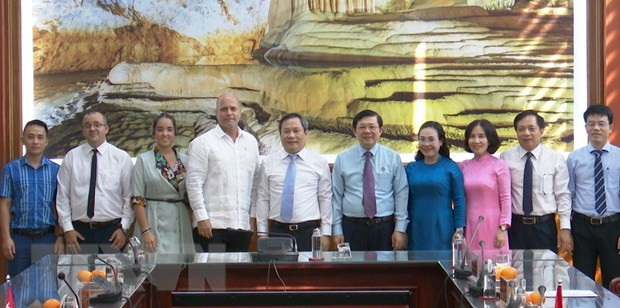 Consolidan nexos entre Cuba y provincia vietnamita de Quang Binh ảnh 1