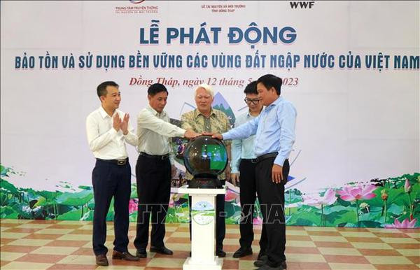 Vietnam se esfuerza por conservación y uso sostenible de los humedales ảnh 2 Vietnam se esfuerza por conservación y uso sostenible de los humedales ảnh 2