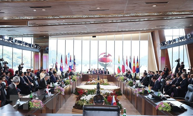 ASEAN emite declaración sobre el desarrollo de visión de la comunidad posterior a 2025 ảnh 1 ASEAN emite declaración sobre el desarrollo de visión de la comunidad posterior a 2025 ảnh 1